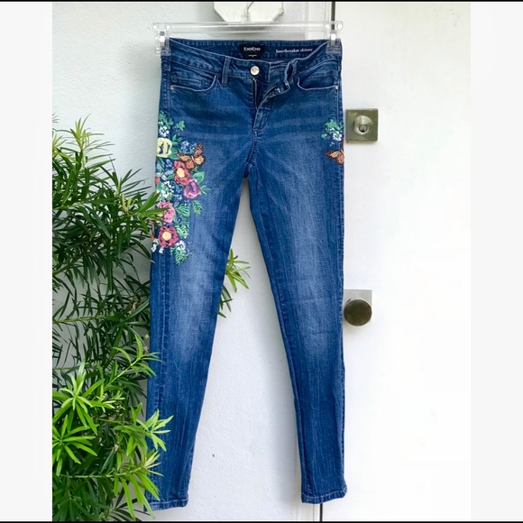 bebe heartbreaker jeans